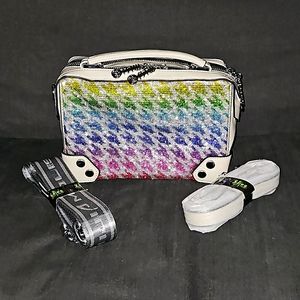 Rainbow Rectangle Camera Bag